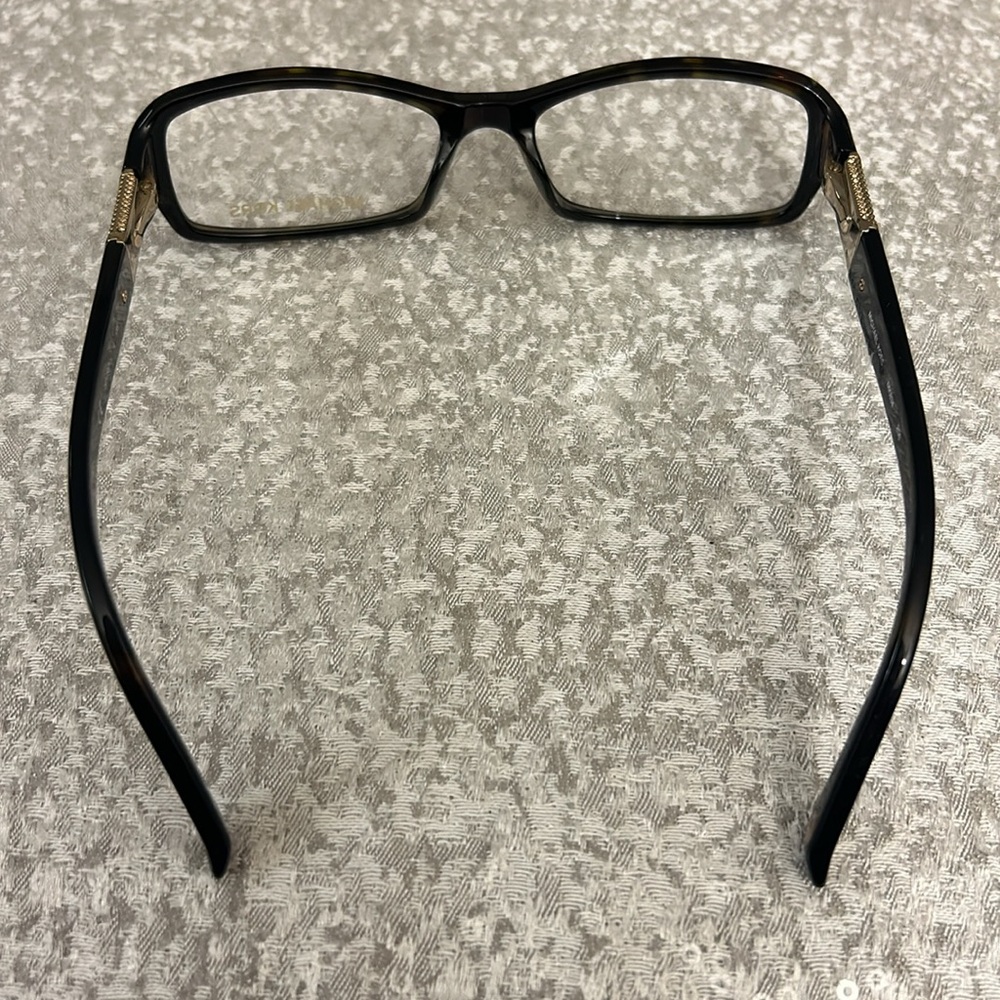 Michael Kors Eyeglasses MK834 206 Dark Tortoise Rectangular Frame 52-17-135 - Picture 11 of 16